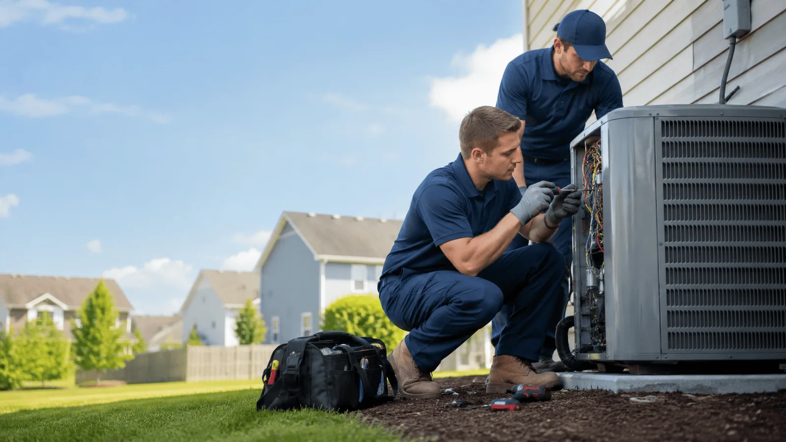 Heat Pump Installation in Franklin, NC near me